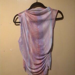 Zara Pastel Multicolor Tank Top